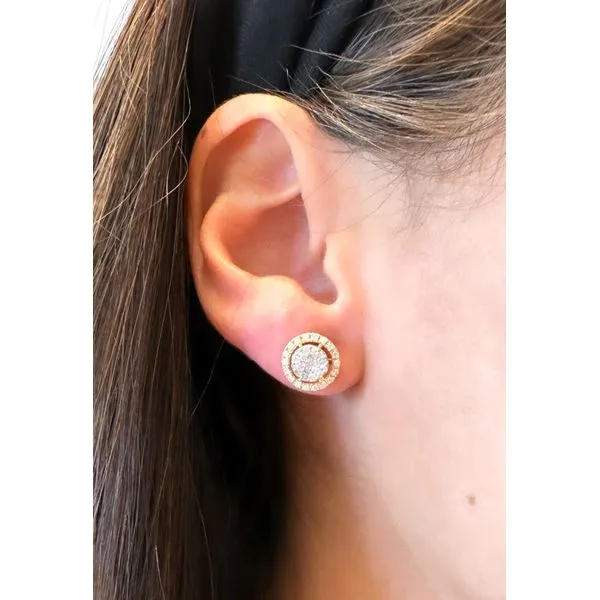 Diamond Earring Mollys Jewelers Brooklyn, NY