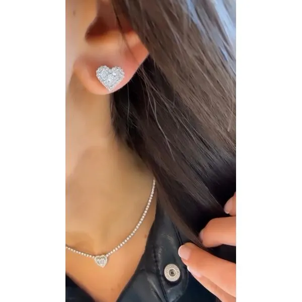 Diamond Earring Mollys Jewelers Brooklyn, NY