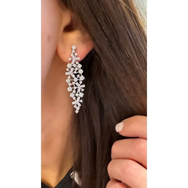 Diamond Earring Mollys Jewelers Brooklyn, NY