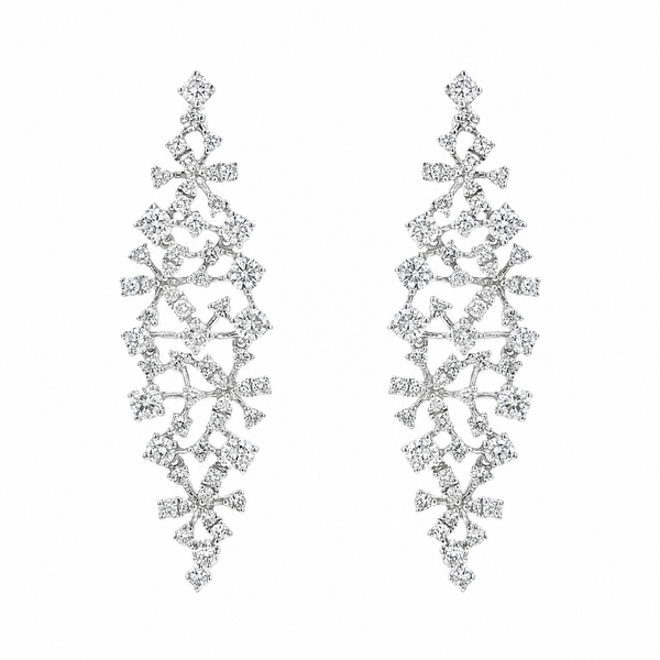 Diamond Earring Mollys Jewelers Brooklyn, NY
