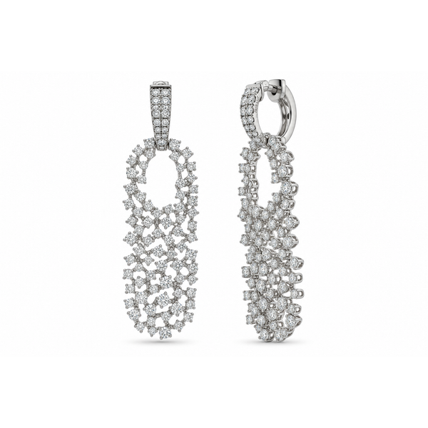 Diamond Earring Mollys Jewelers Brooklyn, NY