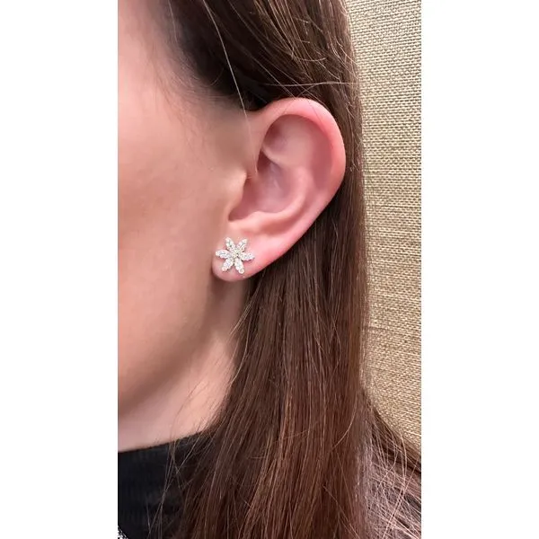 Diamond Earring Mollys Jewelers Brooklyn, NY