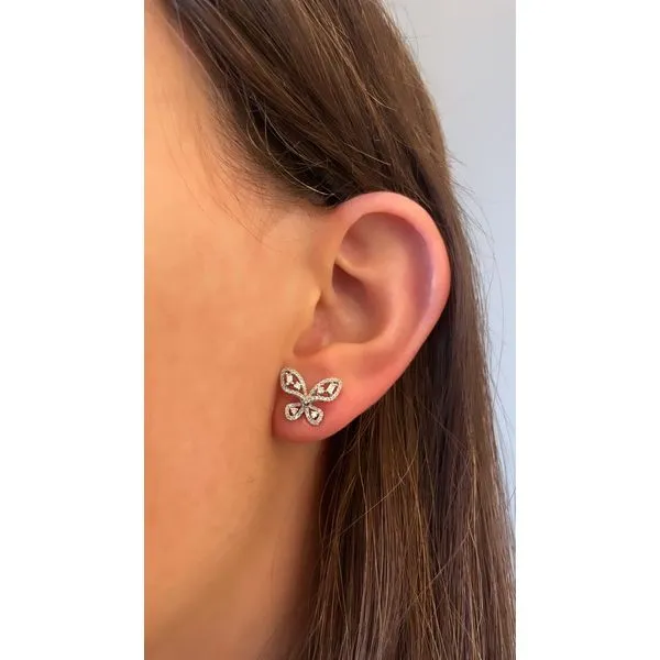 Diamond Earring Mollys Jewelers Brooklyn, NY