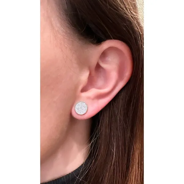 Diamond Earring Mollys Jewelers Brooklyn, NY