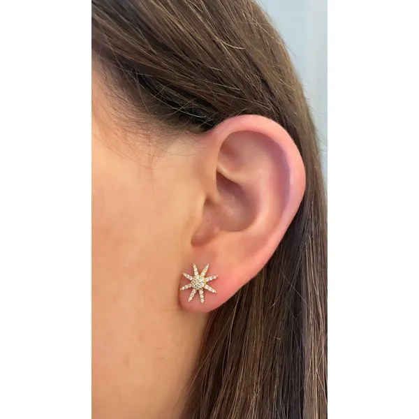 Diamond Earring Mollys Jewelers Brooklyn, NY