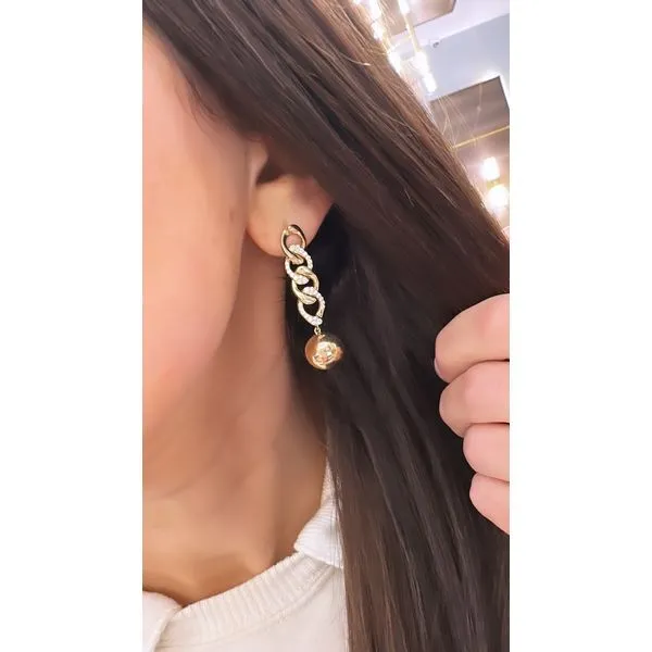 Diamond Earring Mollys Jewelers Brooklyn, NY