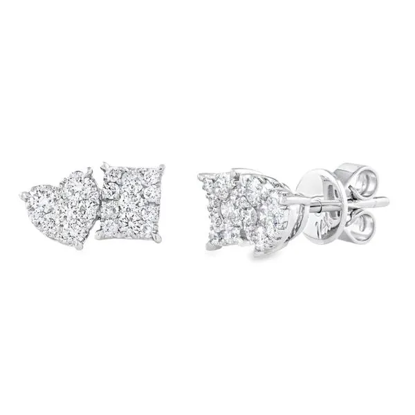 Diamond Earring Mollys Jewelers Brooklyn, NY