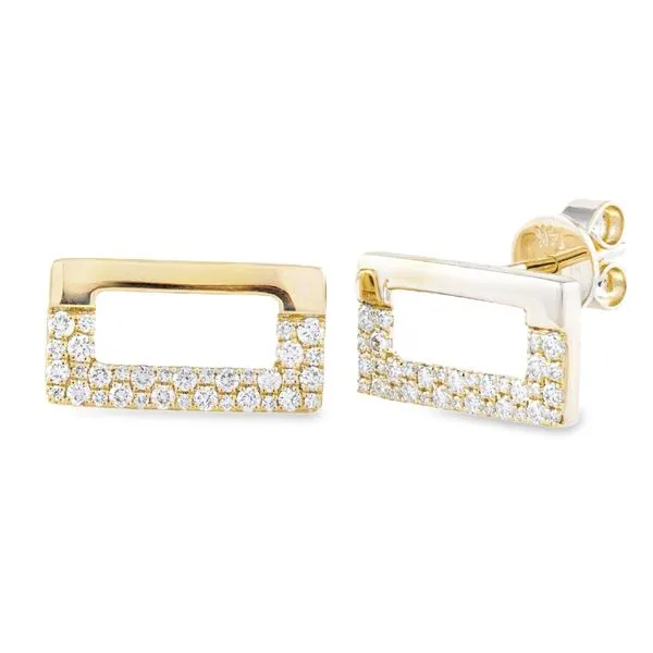 Diamond Earring Mollys Jewelers Brooklyn, NY