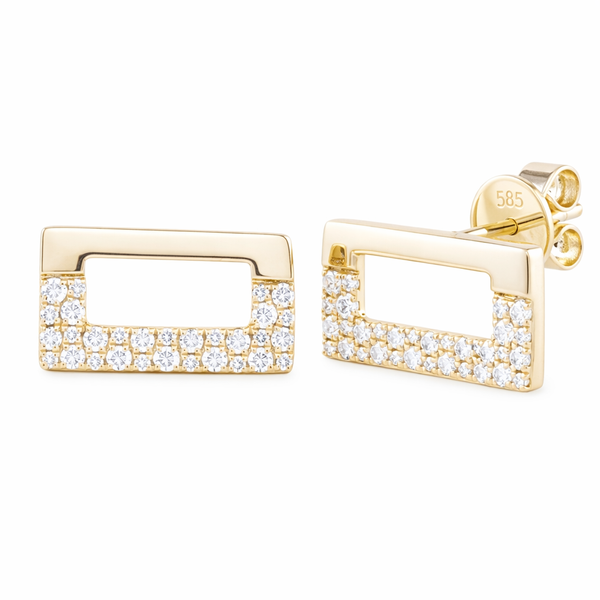 Diamond Earring Mollys Jewelers Brooklyn, NY