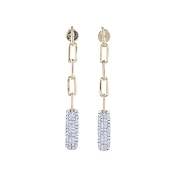 Diamond Earring Mollys Jewelers Brooklyn, NY
