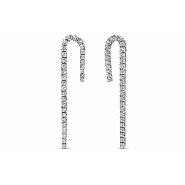 Diamond Earring Mollys Jewelers Brooklyn, NY
