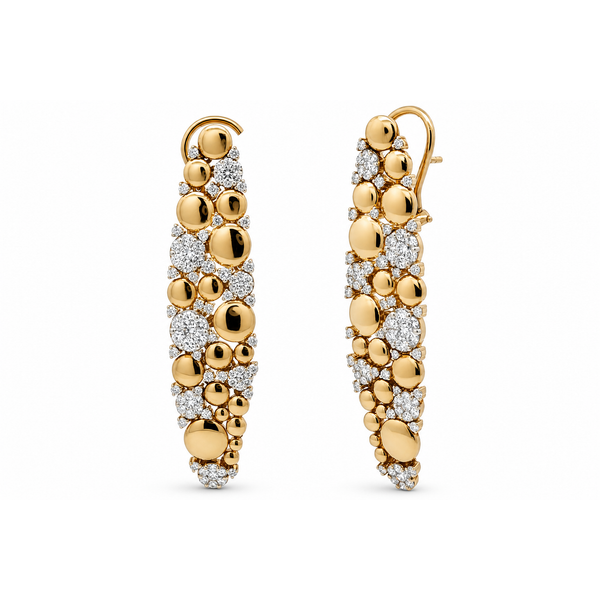 Diamond Earring Mollys Jewelers Brooklyn, NY