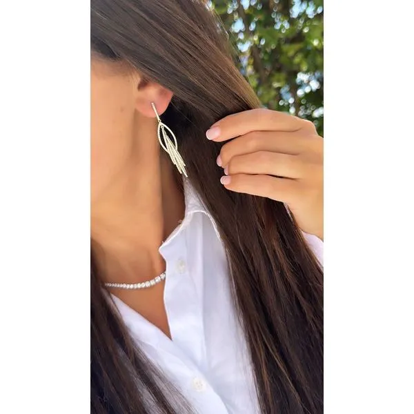 Diamond Earring Mollys Jewelers Brooklyn, NY