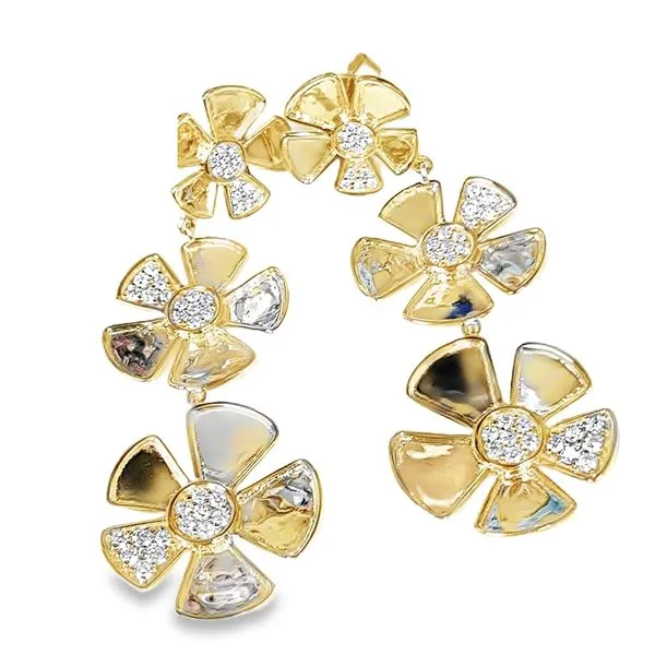 Diamond Earring Mollys Jewelers Brooklyn, NY