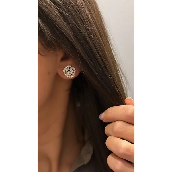 Diamond Earring Mollys Jewelers Brooklyn, NY