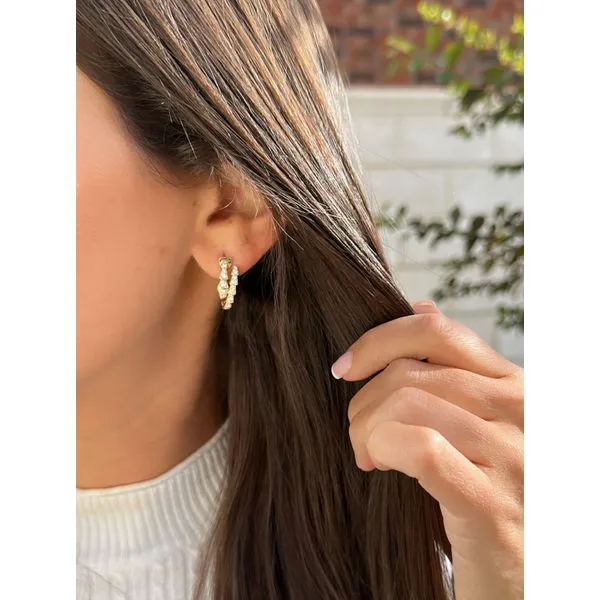 Diamond Earring Mollys Jewelers Brooklyn, NY