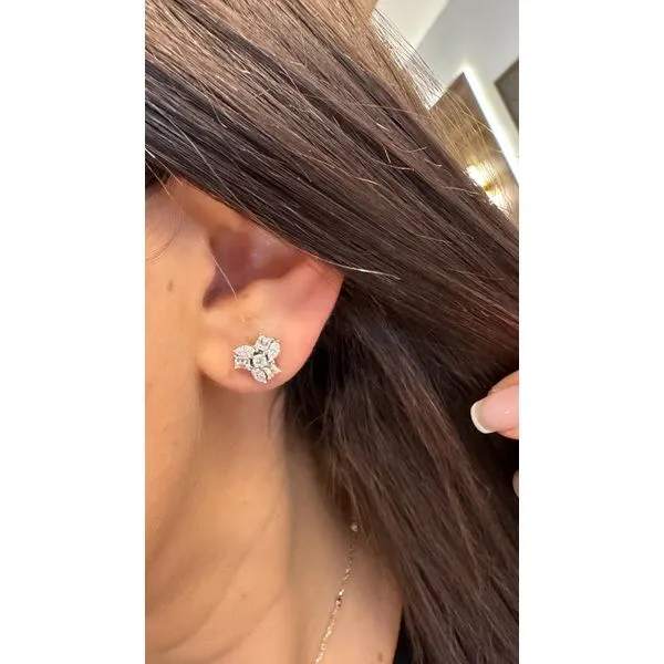 Diamond Earring Mollys Jewelers Brooklyn, NY