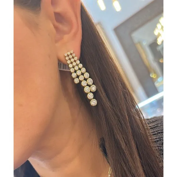 Diamond Earring Mollys Jewelers Brooklyn, NY