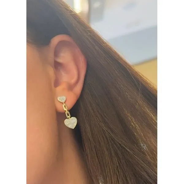 Diamond Earring Mollys Jewelers Brooklyn, NY