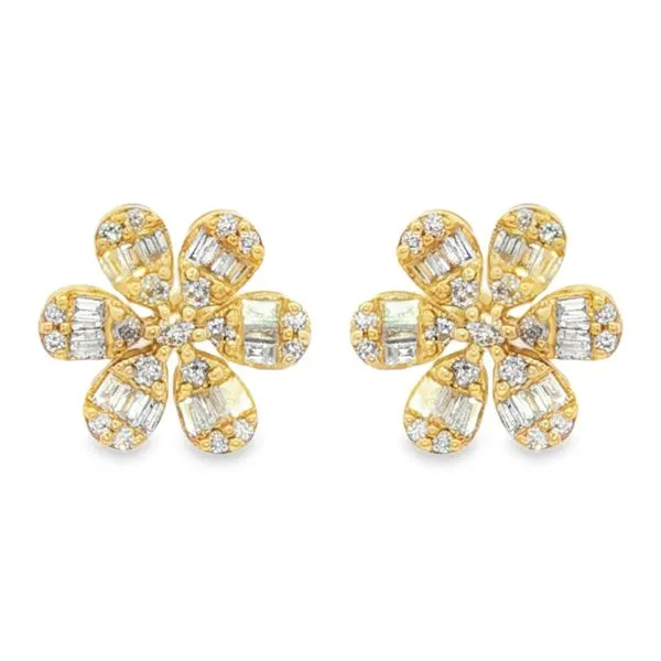 Diamond Earring Mollys Jewelers Brooklyn, NY