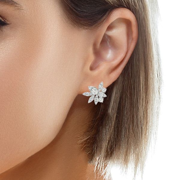 Diamond Earring Mollys Jewelers Brooklyn, NY