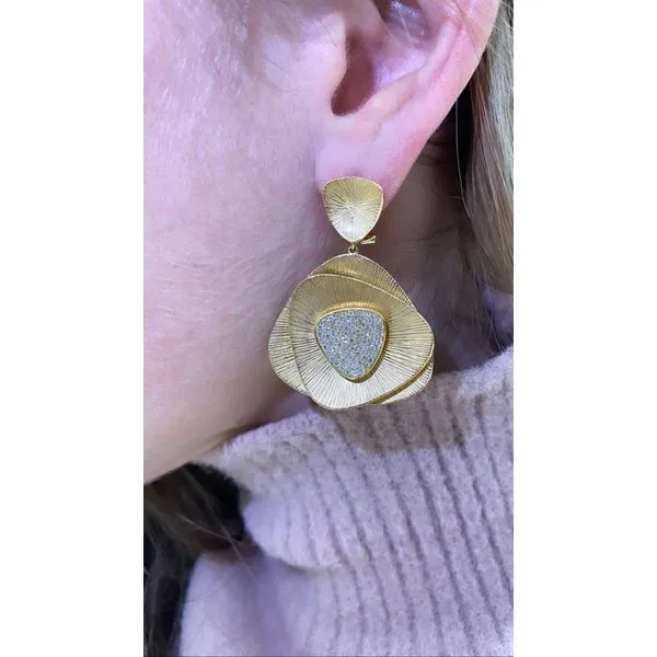 Diamond Earring Mollys Jewelers Brooklyn, NY