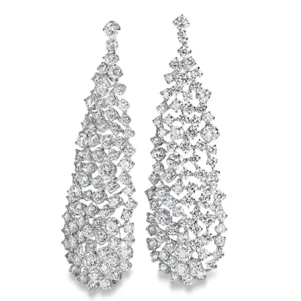 Diamond Earring Mollys Jewelers Brooklyn, NY