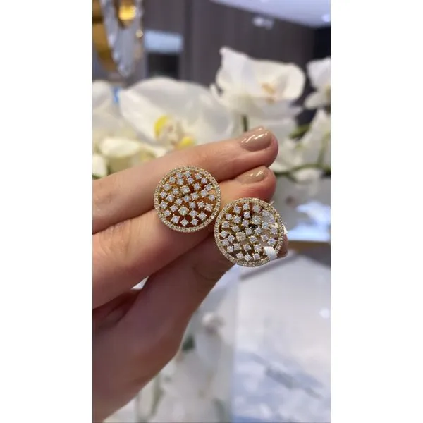 Diamond Earring Mollys Jewelers Brooklyn, NY