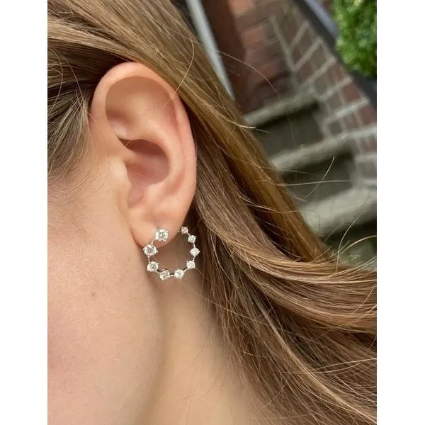 Diamond Earring Mollys Jewelers Brooklyn, NY
