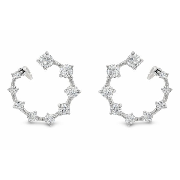 Diamond Earring Mollys Jewelers Brooklyn, NY