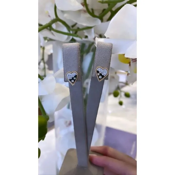 Diamond Earring Mollys Jewelers Brooklyn, NY