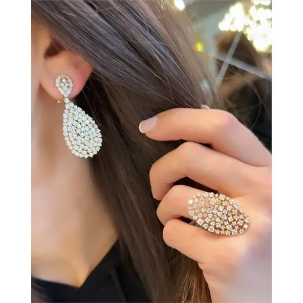 Diamond Earring Mollys Jewelers Brooklyn, NY