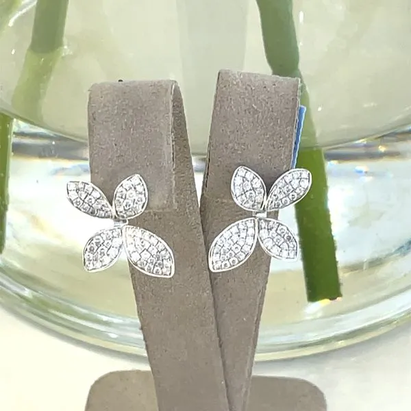 Diamond Earring Image 2 Mollys Jewelers Brooklyn, NY