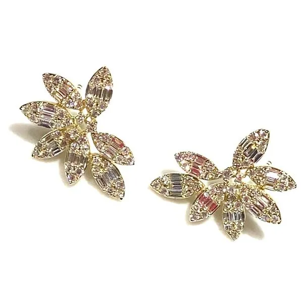 Diamond Earring Mollys Jewelers Brooklyn, NY