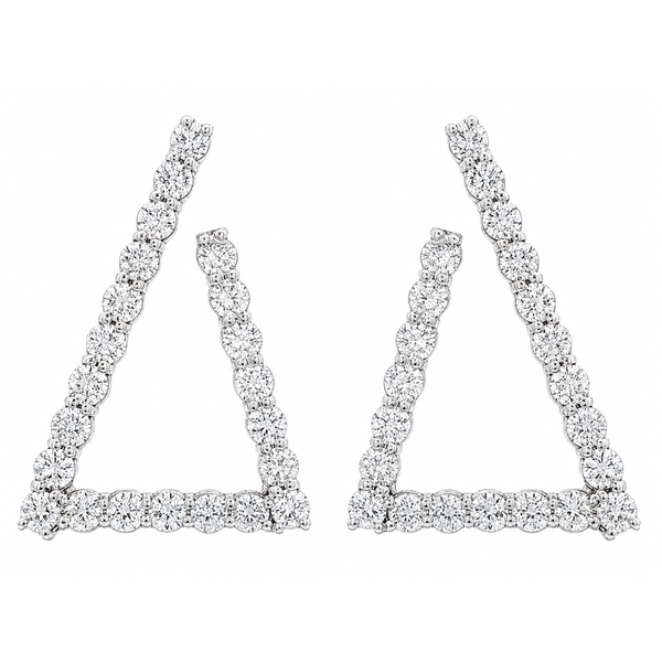 Diamond Earring Mollys Jewelers Brooklyn, NY