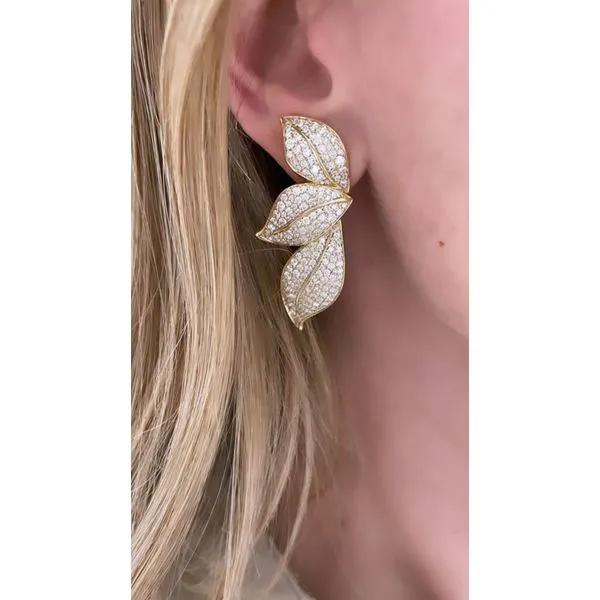 Diamond Earring Mollys Jewelers Brooklyn, NY
