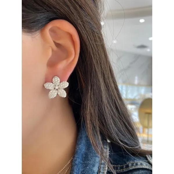 Diamond Earring Mollys Jewelers Brooklyn, NY