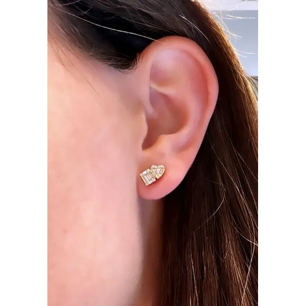 Diamond Earring Mollys Jewelers Brooklyn, NY