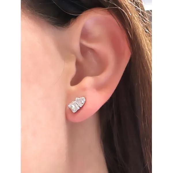 Diamond Earring Mollys Jewelers Brooklyn, NY