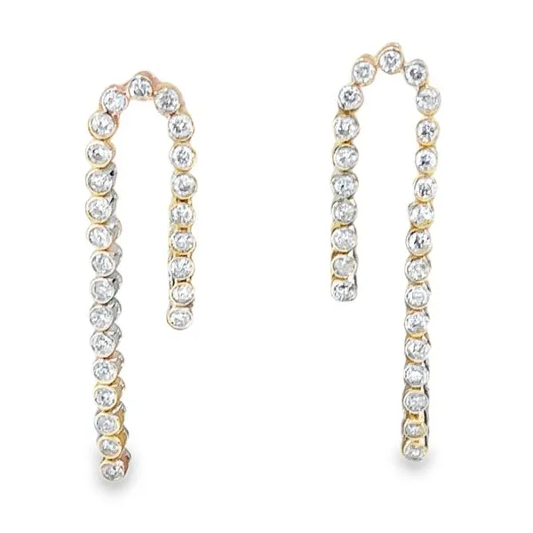 Diamond Earring Mollys Jewelers Brooklyn, NY