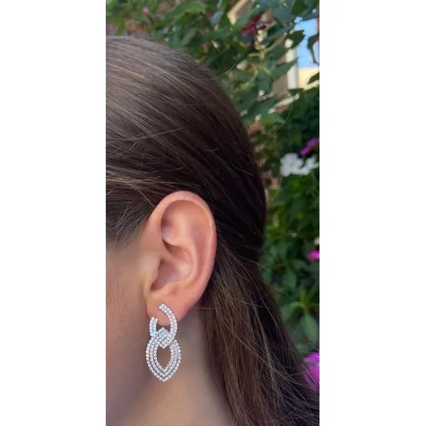 Diamond Earring Mollys Jewelers Brooklyn, NY