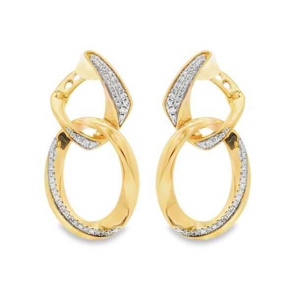 Diamond Earring Mollys Jewelers Brooklyn, NY