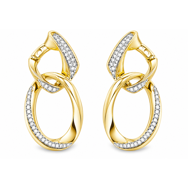 Diamond Earring Mollys Jewelers Brooklyn, NY
