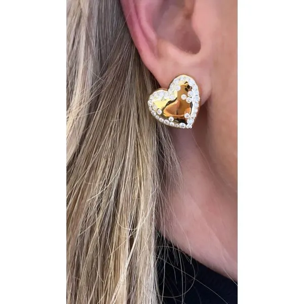 Diamond Earring Mollys Jewelers Brooklyn, NY