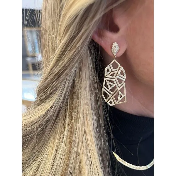 Diamond Earring Mollys Jewelers Brooklyn, NY