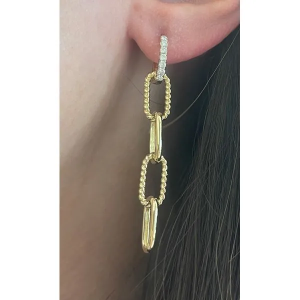 Diamond Earring Mollys Jewelers Brooklyn, NY