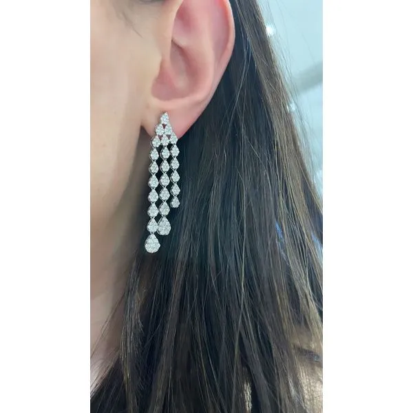 Diamond Earring Mollys Jewelers Brooklyn, NY
