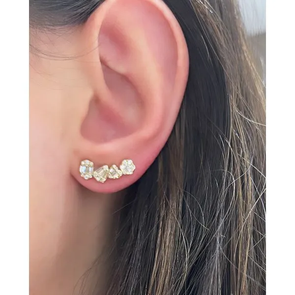 Diamond Earring Mollys Jewelers Brooklyn, NY