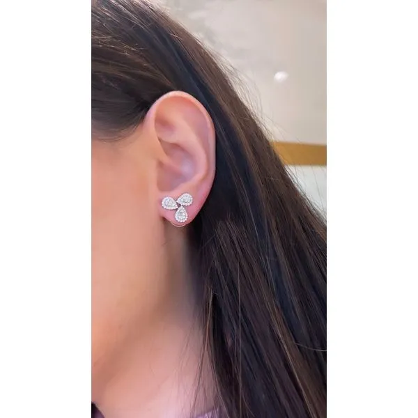 Diamond Earring Mollys Jewelers Brooklyn, NY