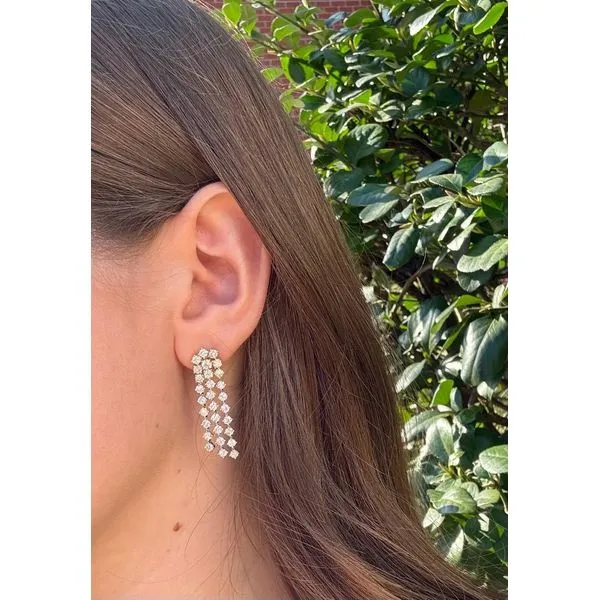 Diamond Earring Mollys Jewelers Brooklyn, NY